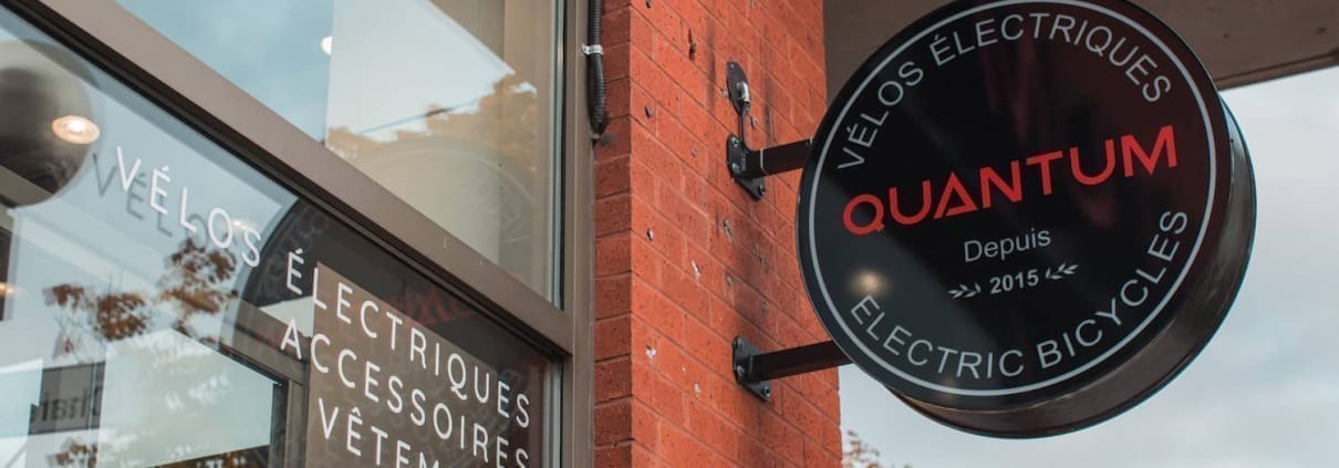 Quantum ebikes outlet in Montreal and Gatineau