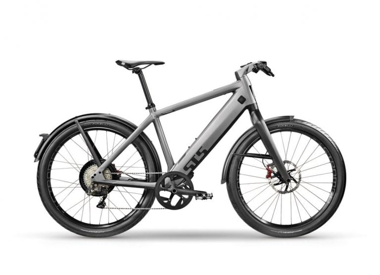 Stromer ST5 Ebike with connectivity