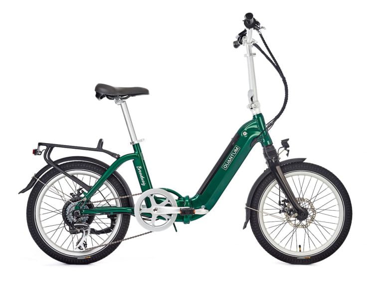 Bicycle électrique pliable Broadway Quantum Rainforest Green