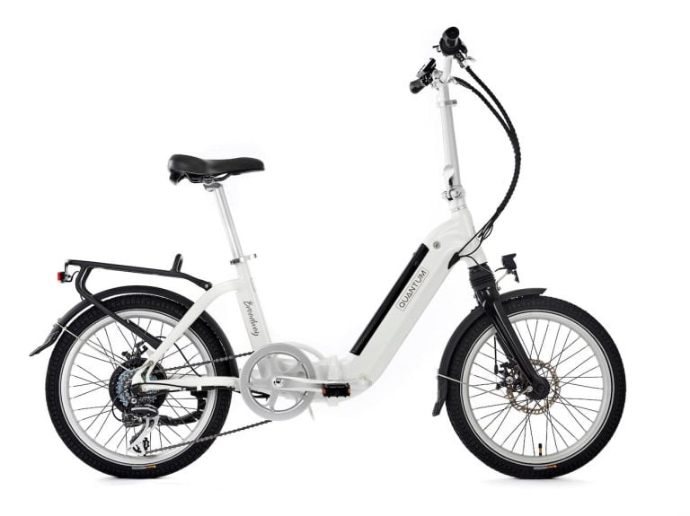Bicyclette électrique pliable Broadway Pearl White