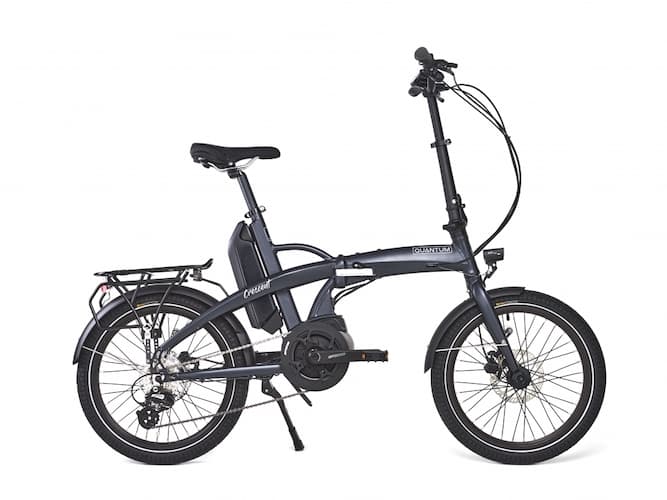 Meilleur vélo électrique Plaint Quantum Crescent avec moteur Bosch