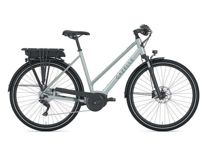 Electric bicycle Gazelle Medeo T9 City