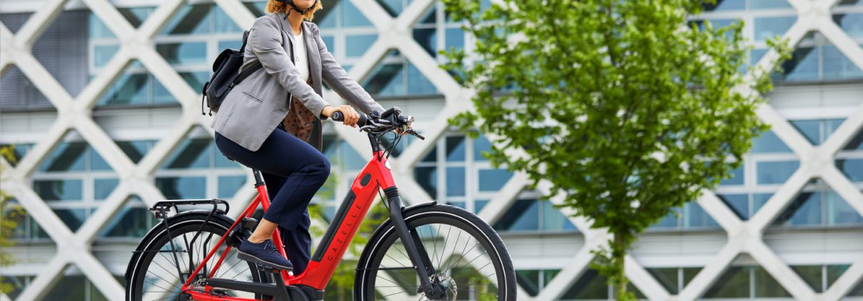 Le vélo électrique réduit les émissions de CO2