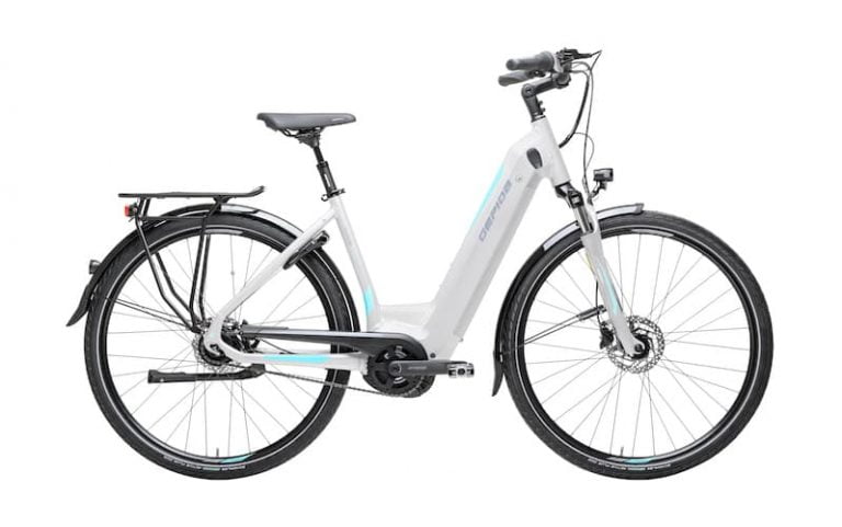 Gepida vélo électrique urbain Bonum Edge Nexus 8 Cadre bas
