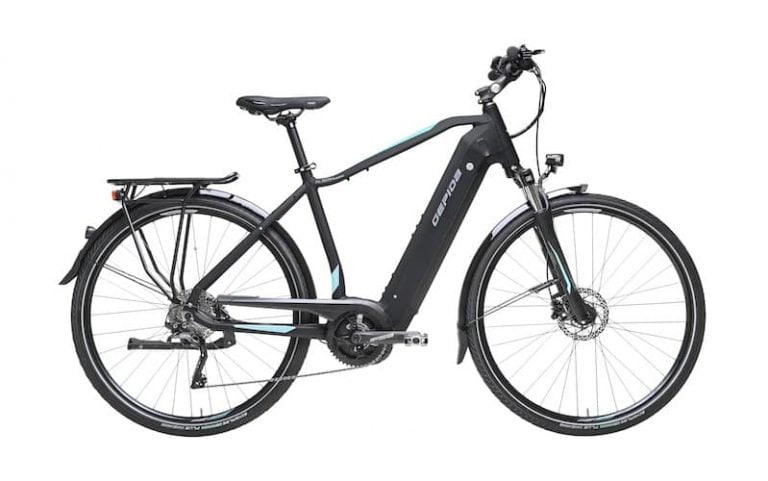 Gepida Vélo électrique Alboin Curve Bosch eBike