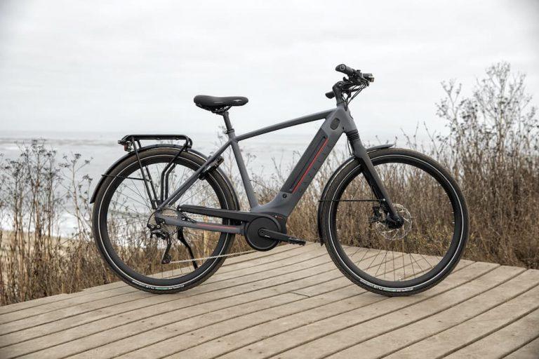 Electric Bicycle Gazelle Ultimate T10 High step