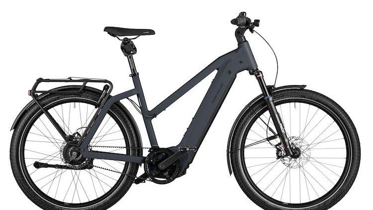 Riese and Muller eBikes Charger4 Mixte Stormblue