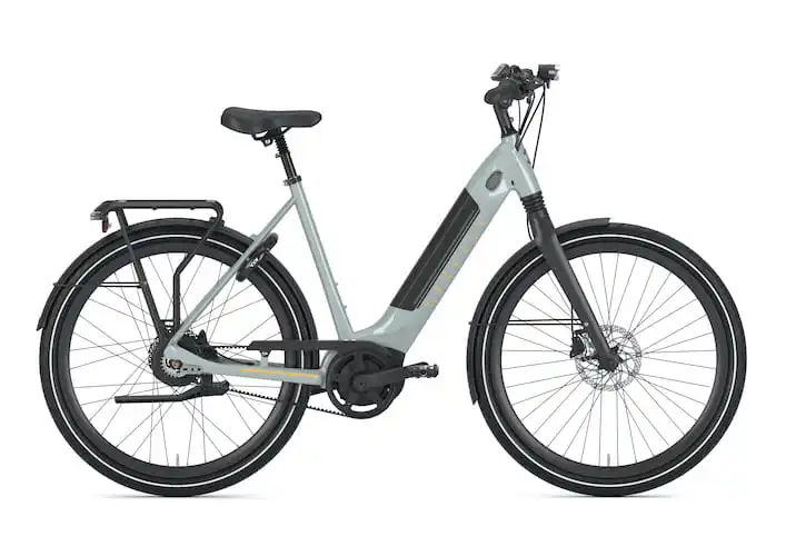 Electric bicycle Gazelle Ultimate C380 Light Olive