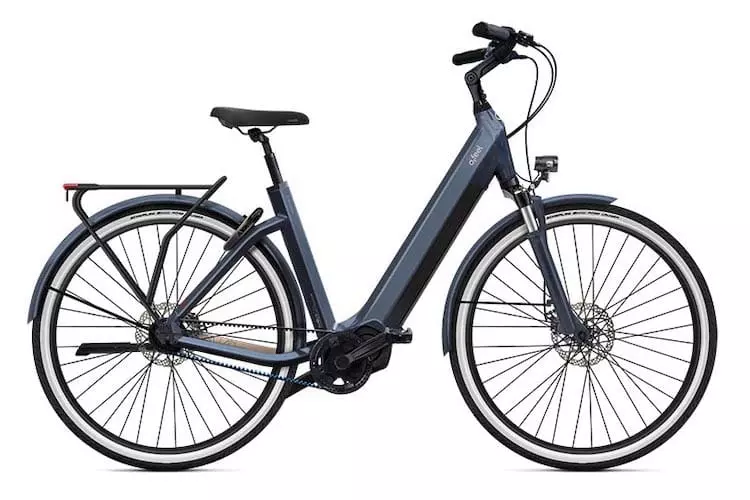 Electric bicycle O2feel iSwan City Boost 8.1 Low frame