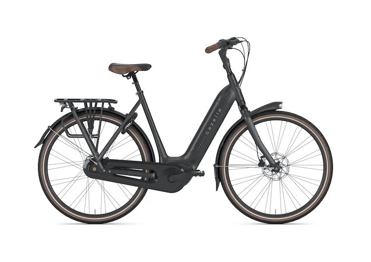 Bicyclette électrique Gazelle Arroyo C8 Elite Noir