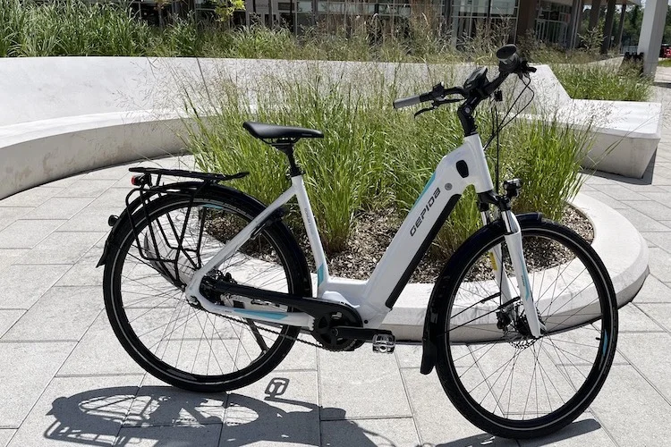 Gepida Electric Bicycle with Bosch Motor
