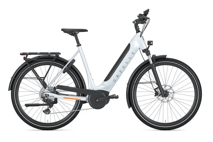Bicyclette électrique Gazelle Ultimate T10 2023 Warm grey mat
