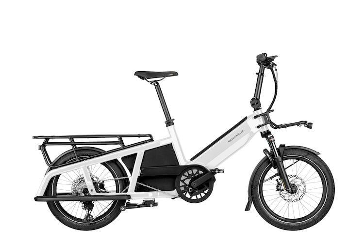 Bicyclette électrique Riese & Muller Multitinker Blanc