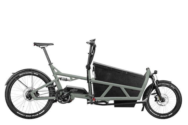 Cargo bike électrique Riese & Muller Load 60