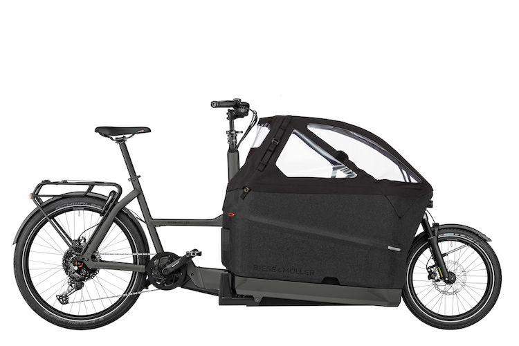 Cargo Bike Électrique Riese Muller Packster 70 Family