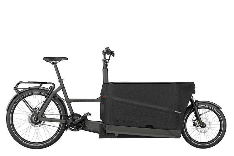 Cargo eBike Riese and Muller Packster 70