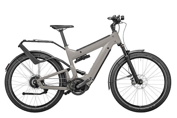Mountain Electric Bikes Riese and Muller Superdelite