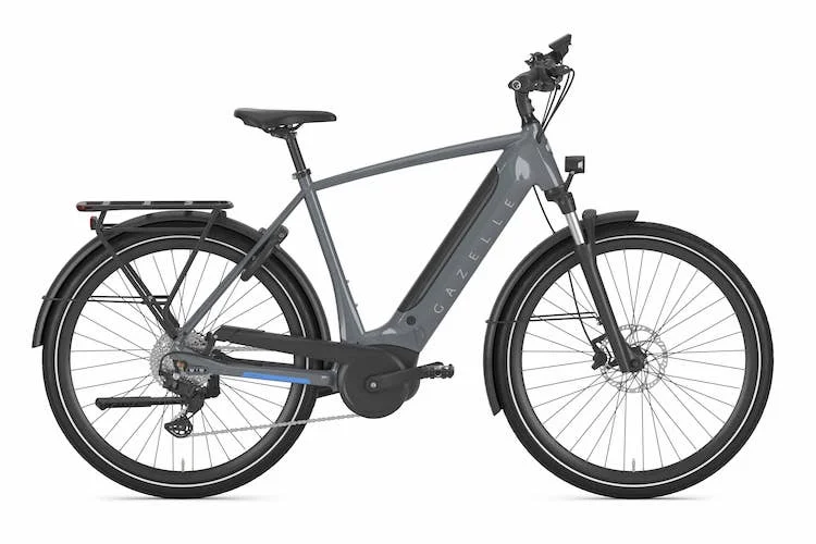Electric bicycle Gazelle Ultimate T10 Dust Sport step