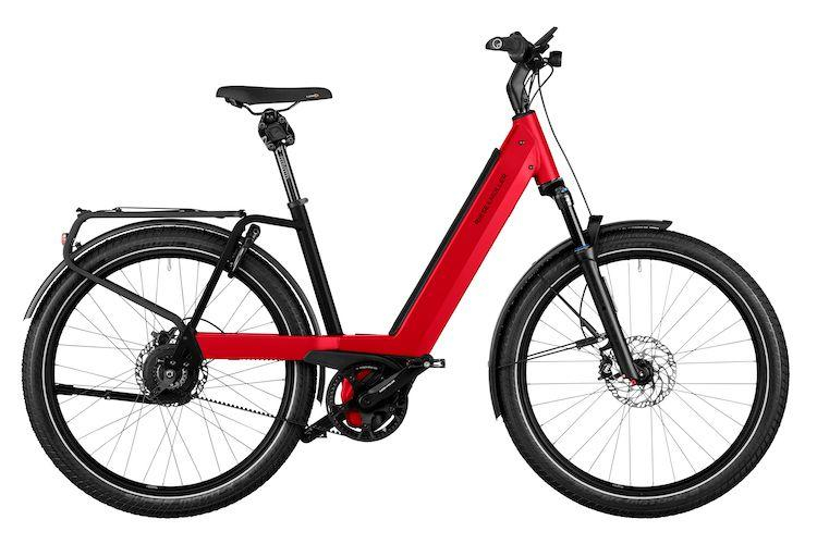 Electric bicycle Nevo4 Red