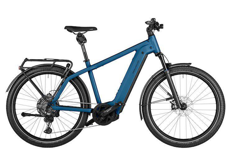 Electric Bicycle Riese and Muller Charger4 GT Petrol