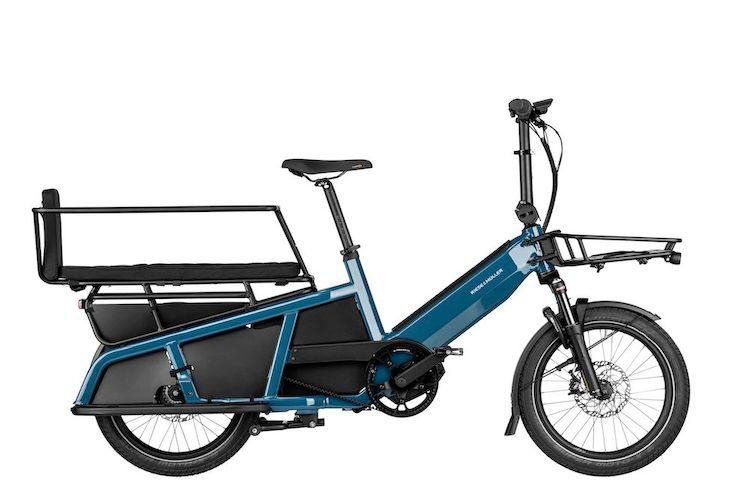 Multitinker Compact electric bicycle