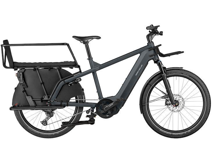 Electric Bike Riese and Muller Multicharger Family Grey