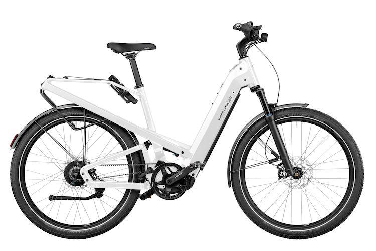 Electric Bike Riese Muller Homage White