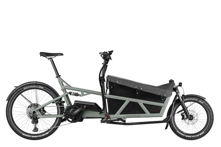 Electric Cargo Bike Load4 60