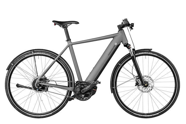 Electric Bike Riese and Muller Roadster Grey