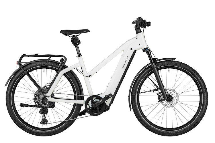 Electric bikes Charger4 Mixte Pearl white