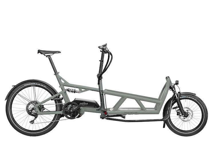Electric Cargo Bike Load 60 Tundra grey