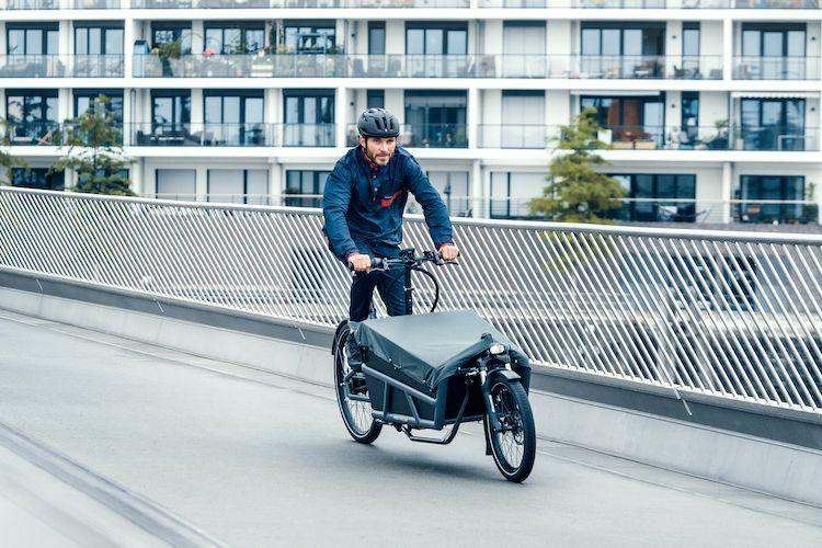 Electric cargo bike Riese and Muller Load 75