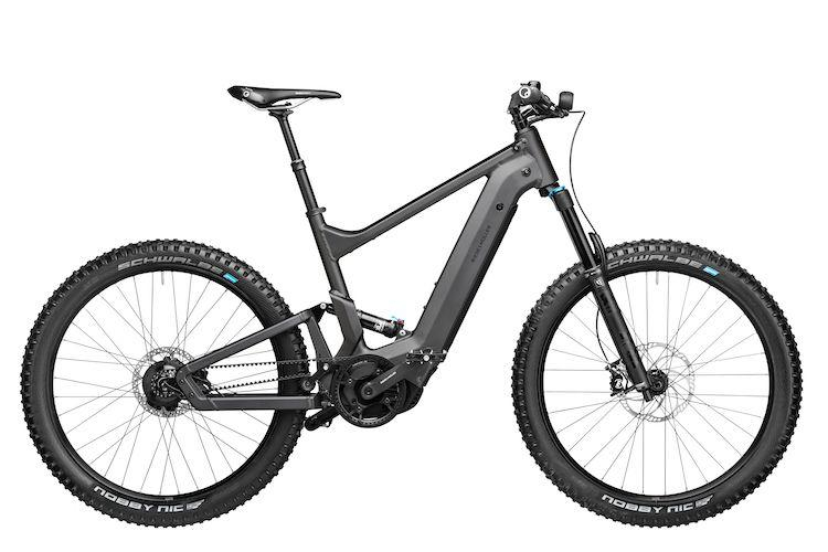 Electric mountain ebikes Riese and Muller Delite Mountain