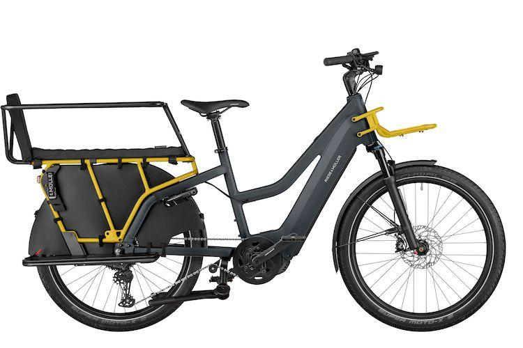 Longtail electric bike Riese Muller Multicharger Family