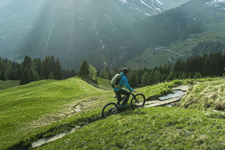 Mountain electric bike Riese and Muller Superdelite Mountain