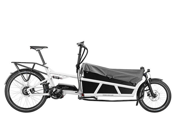 Riese and Muller Canada Cargo bike Load 75