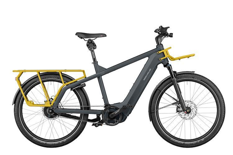 Riese and Muller Electric Bikes Multicharger GT GreyCurry