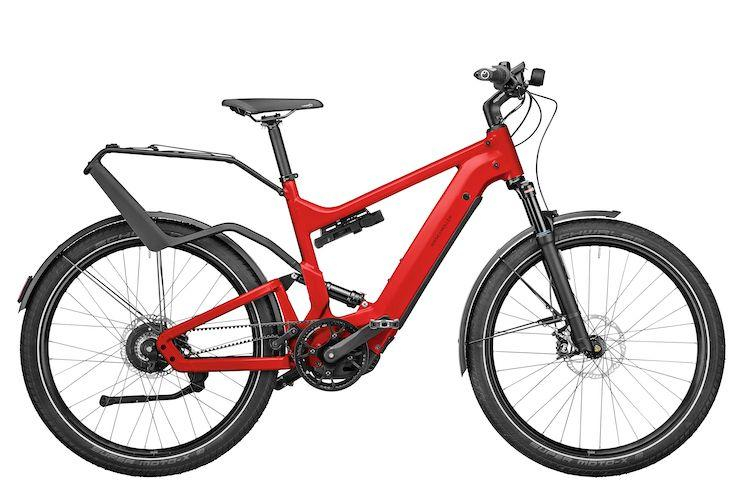 Riese and Muller ebikes Delite GT Chili