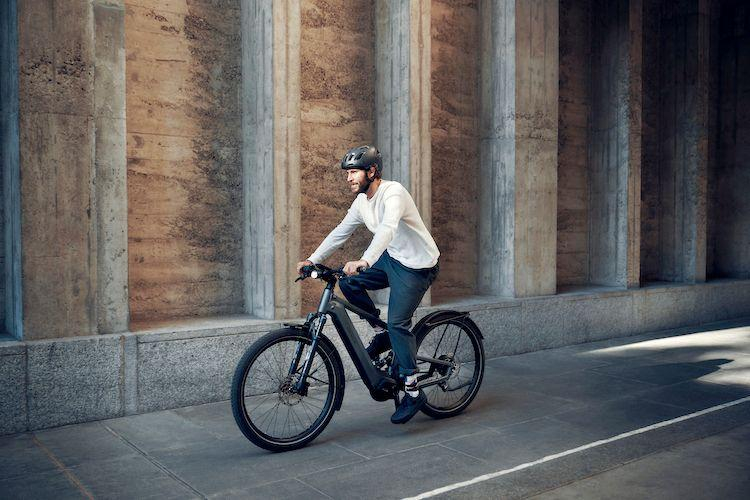 Riese and Muller electric bikes Delite
