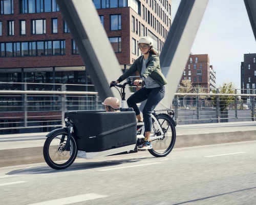 Vélo cargo électrique Riese and Muller Packster 70