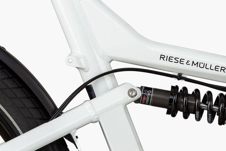 Suspension Control Technology Riese Muller Vélo électrique
