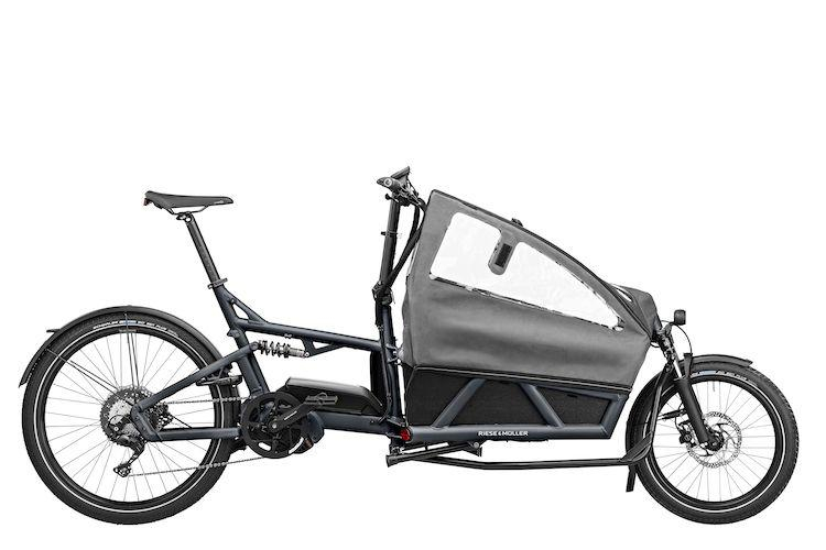Vélo cargo avec assistance électrique Riese Muller Load 60