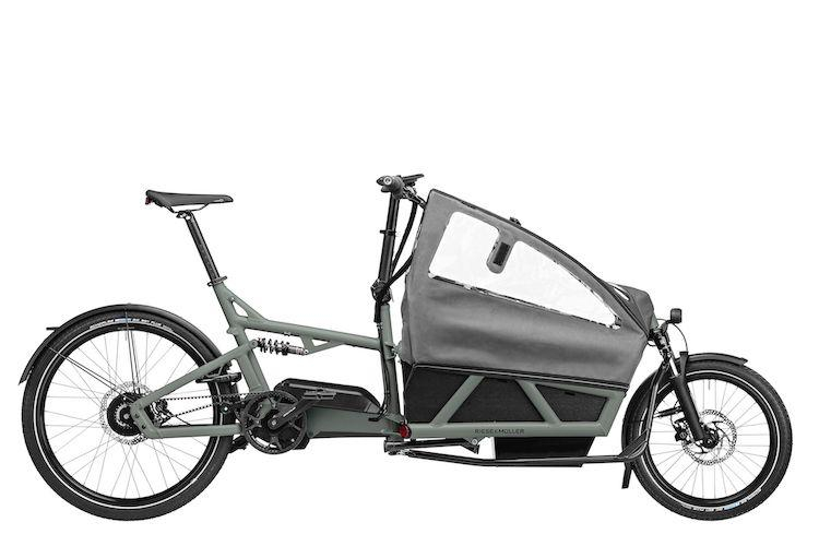 Vélo cargo électrique Load4 60 Riese & Muller