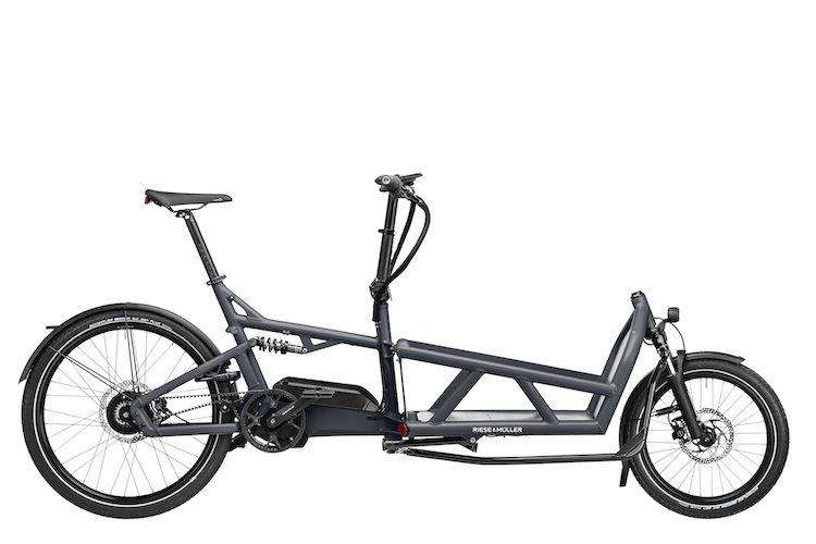 Vélo cargo électrique Riese & Muller Load4 60