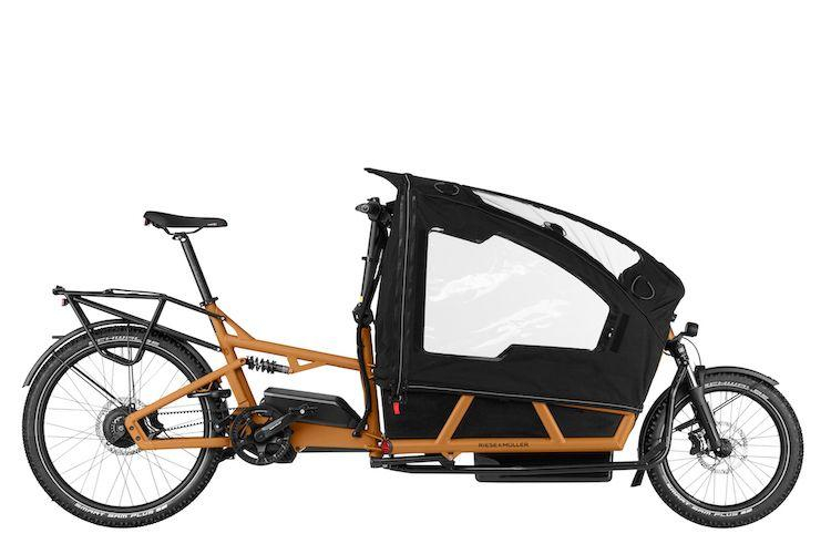 Vélo cargo familial Riese Muller Load4 75