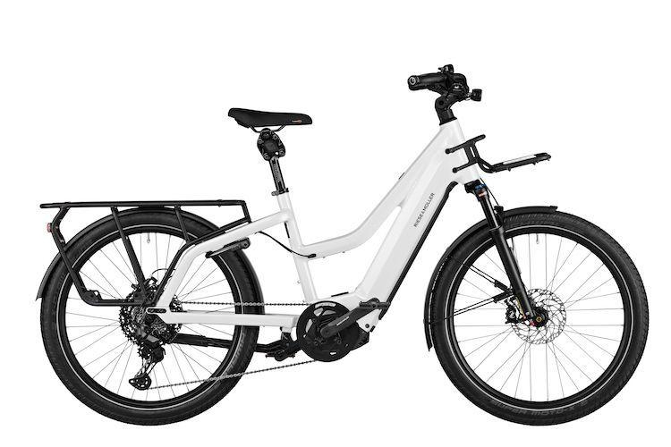 Vélo électrique femme Riese et Muller Multicharger Mixte Blanc