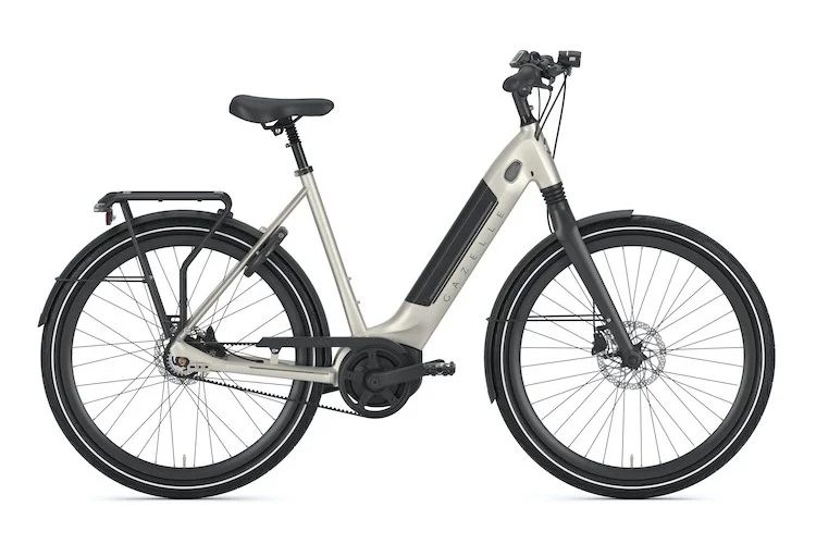 Vélo électrique hollandais Gazelle Ultimate C8 Sienna Light mat