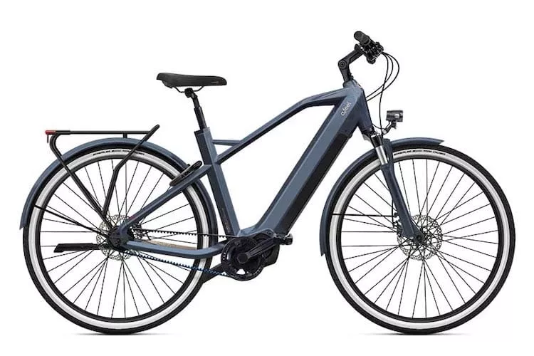 Vélo urbain O2feel iSwan iSwan City Boost 8.1 Cadre mid-step